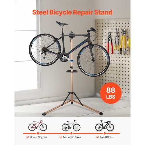 Bike Repair Stand 88 lb Heavyduty Bicycle Work Stand with 413598 in Adjustable