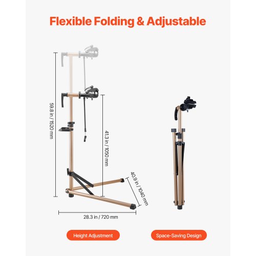 Bike Repair Stand 88 lb Heavyduty Bicycle Work Stand with 413598 in Adjustable