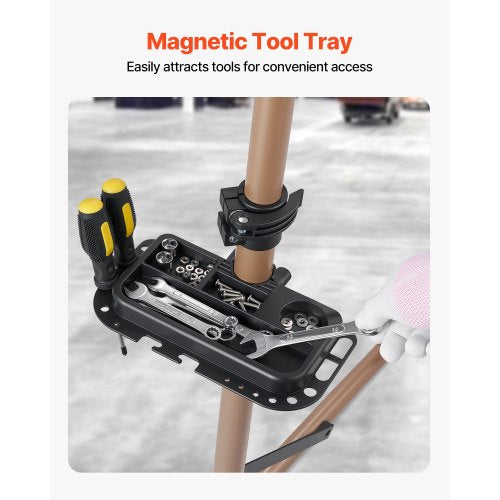 Bike Repair Stand 88 lb Heavyduty Bicycle Work Stand with 413598 in Adjustable