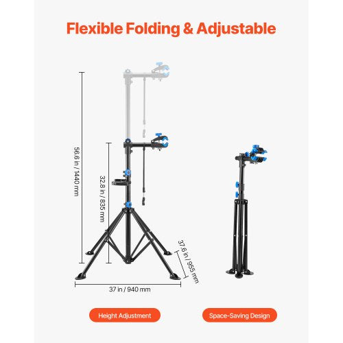 Bike Repair Stand 66 lb Heavyduty Bicycle Work Stand with 328566 in Adjustable
