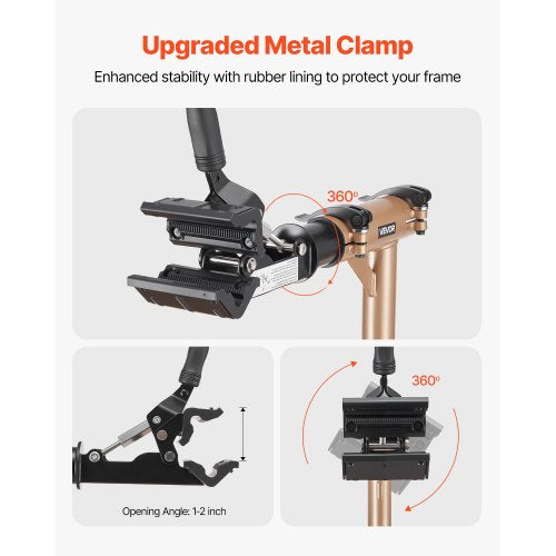 Bike Repair Stand Max 110 lb Heavyduty Bicycle Work Stand with 403594