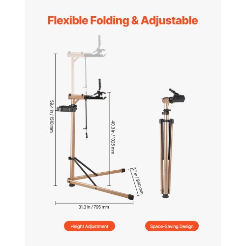 Bike Repair Stand Max 110 lb Heavyduty Bicycle Work Stand with 403594