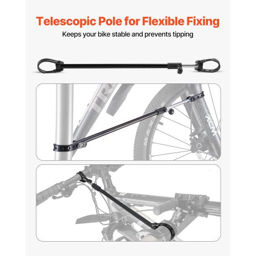 Bike Repair Stand Max 110 lb Heavyduty Bicycle Work Stand with 403594