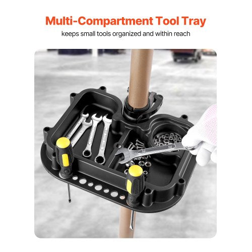 Bike Repair Stand Max 110 lb Heavyduty Bicycle Work Stand with 403594