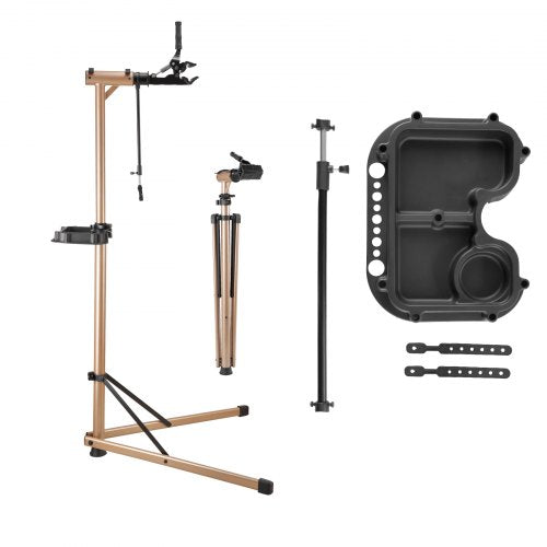 Bike Repair Stand Max 110 lb Heavyduty Bicycle Work Stand with 403594