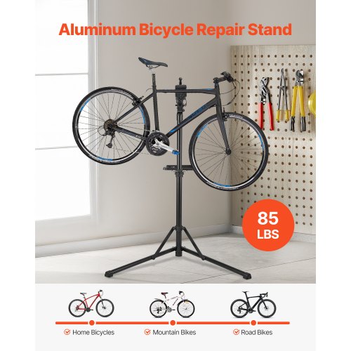 Bike Repair Stand 85 lb Heavyduty Bicycle Work Stand with 407641 in Adjustable
