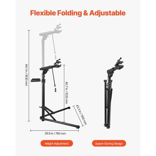 Bike Repair Stand 85 lb Heavyduty Bicycle Work Stand with 407641 in Adjustable