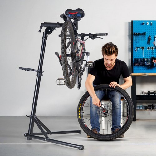Bike Repair Stand 85 lb Heavyduty Bicycle Work Stand with 407641 in Adjustable