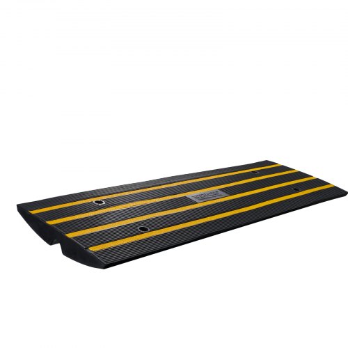 Curb Ramp 26 Rise Rubber Driveway Ramps Heavy Duty 33069 lbs Weight