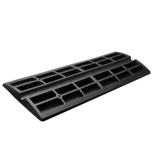 Curb Ramp 26 Rise Rubber Driveway Ramps Heavy Duty 33069 lbs Weight