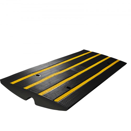 Curb Ramp 26 Rise Rubber Driveway Ramps Heavy Duty 33069 lbs Weight