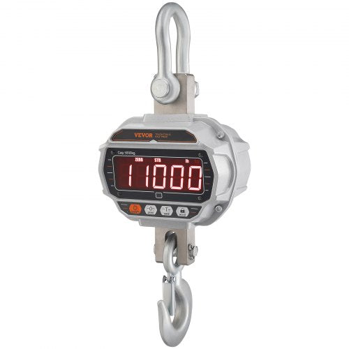 Digital Crane Scale 11000 lbs5000 kg Industrial Heavy Duty Hanging Scale