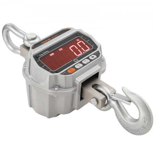 Digital Crane Scale 6600 lbs3000 kg Industrial Heavy Duty Hanging Scale