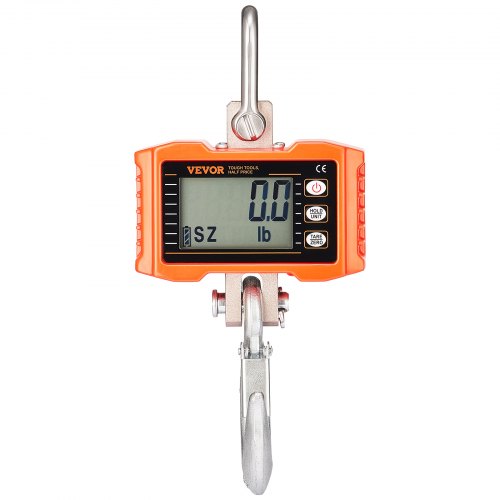 Digital Crane Scale 2200 lbs1000 kg Industrial Heavy Duty Hanging Scale