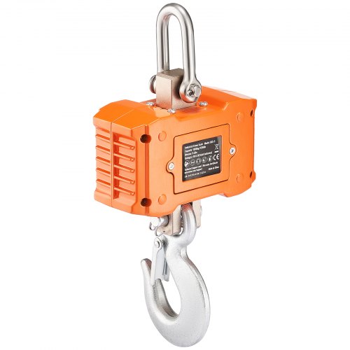 Digital Crane Scale 2200 lbs1000 kg Industrial Heavy Duty Hanging Scale