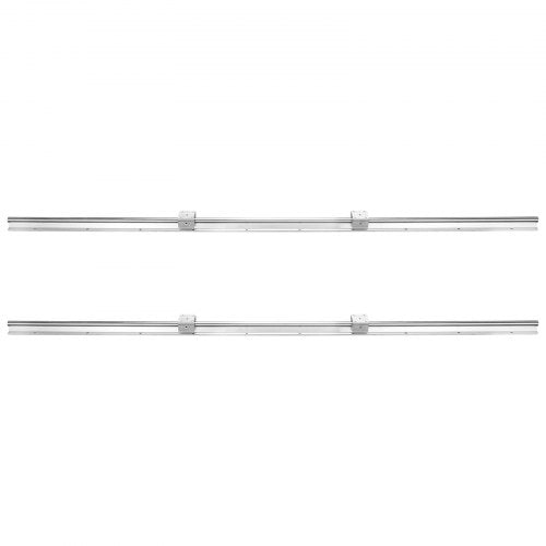 Linear Guide Rail Set SBR16 1500mm 2 PCS 59 in1500 mm SBR16 Guide Rails