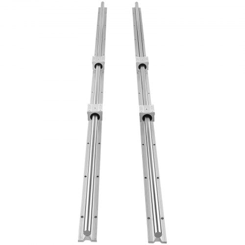 Linear Guide Rail Set SBR16 1500mm 2 PCS 59 in1500 mm SBR16 Guide Rails