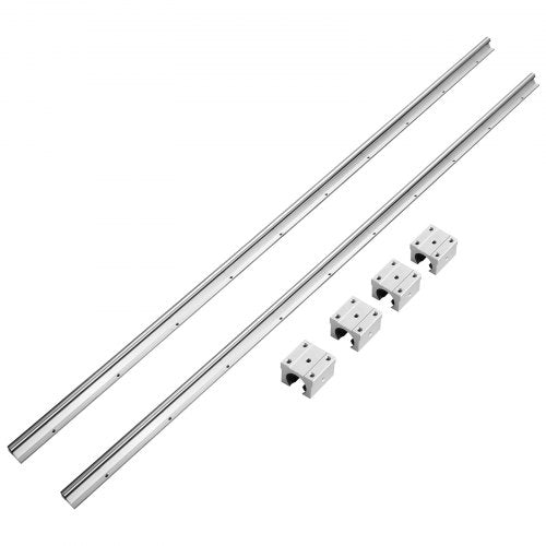Linear Motion Set SBR20 1500mm Comes with Two 59 in1500 mm SBR20 Rails