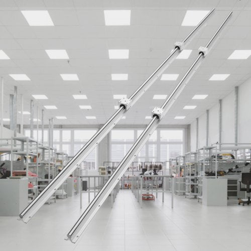 Linear Motion Guide Kit SBR20 1800mm Includes 2 PCS 709 in1800 mm SBR20