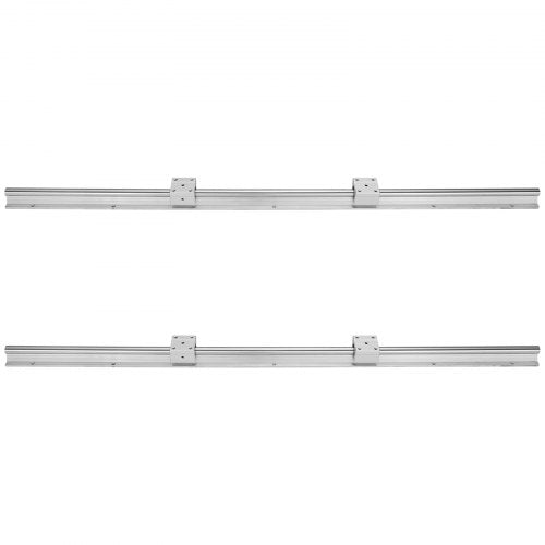 Linear Rail Kit SBR20 800mm Includes 2 PCS 31.5 in SBR20 Rails 4 PCS
