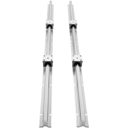 Linear Rail Kit SBR20 800mm Includes 2 PCS 31.5 in SBR20 Rails 4 PCS