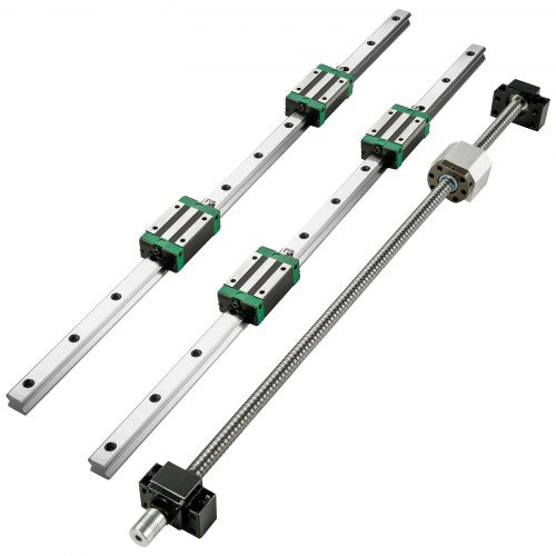 Linear Guide Rail 2PCS HGR201000mm Linear Slide Rail 1Pcs RM16051000mm