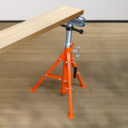 Roller Stand 2500 LBS Load 27.6"-52" Height Adjustable 45# Steel Foldable