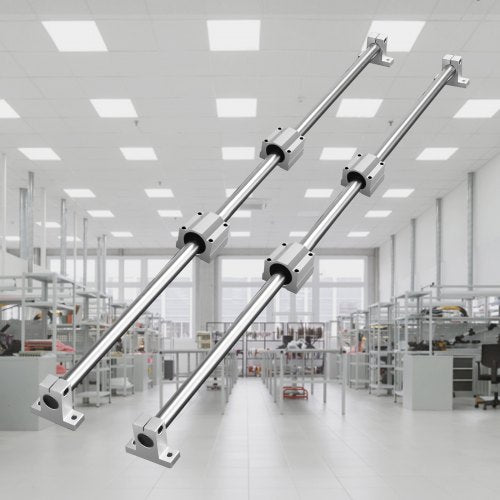 Linear Guide Rail Set SFC20 1200 mm 2 PCS 472 in1200 mm SFC20 Guide