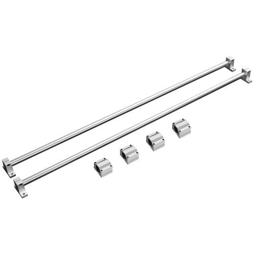 Linear Guide Rail Set SFC20 1200 mm 2 PCS 472 in1200 mm SFC20 Guide
