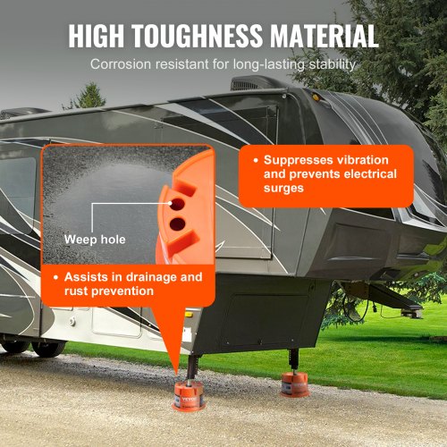 Trailer Jack Block 2000 lbs Capacity per RV Leveling Block Highquality