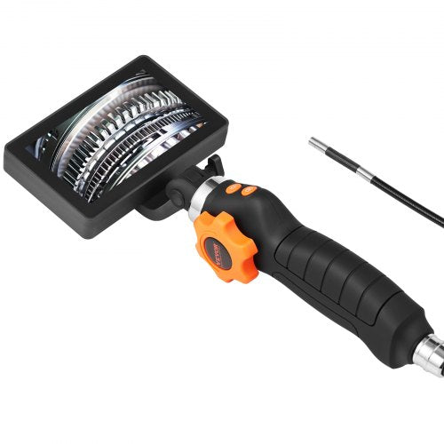 TwoWay Articulating Borescope with Light Inspection Camera with 025