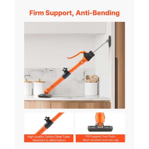 Cabinet Jack Support Pole 2Pack 1575236 Inch Steel Telescopic Quick