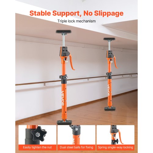 Cabinet Jack Support Pole 2Pack 189295 Inch Steel Telescopic Quick