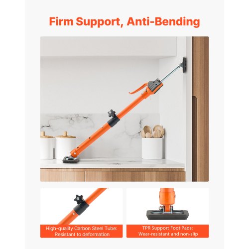 Cabinet Jack Support Pole 2Pack 189295 Inch Steel Telescopic Quick