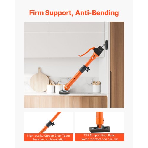 Cabinet Jack Support Pole 2Pack 254453 Inch Steel Telescopic Quick