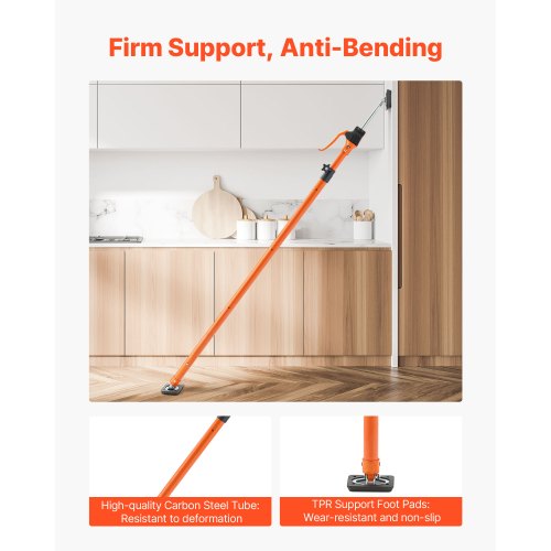 Cabinet Jack Support Pole 4Pack 4921146 Inch Steel Telescopic Quick