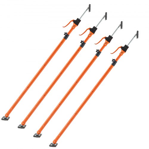Cabinet Jack Support Pole 4Pack 4921146 Inch Steel Telescopic Quick