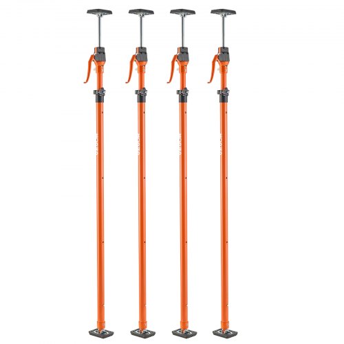 Cabinet Jack Support Pole 4Pack 4921146 Inch Steel Telescopic Quick