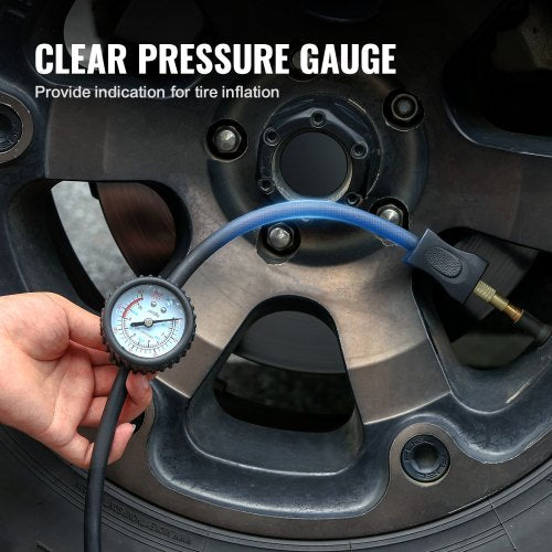 12V Portable Tire Inflator 706CFM Heavy Duty Air Compressor 150PSI