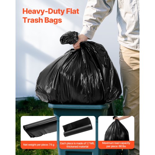 Contractor Trash Bags 4045 Gallon Heavy Duty Contractor Trash Bags 17