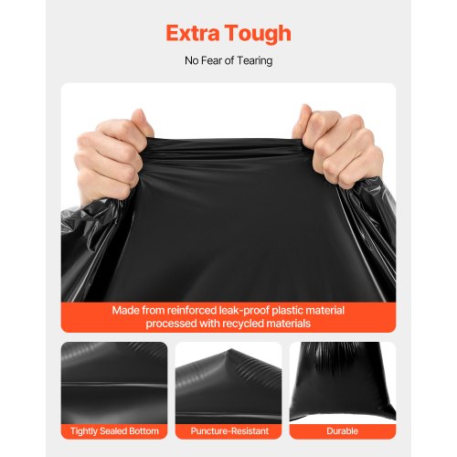 Contractor Trash Bags 4045 Gallon Heavy Duty Contractor Trash Bags 17