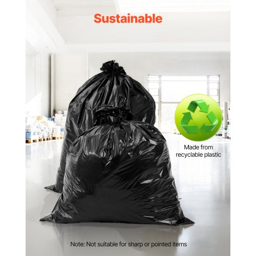 Contractor Trash Bags 4045 Gallon Heavy Duty Contractor Trash Bags 17