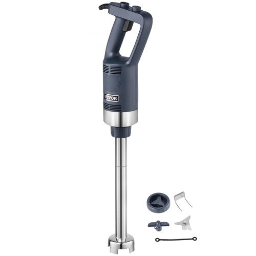 Commercial Immersion Blender 500W Heavy Duty Hand Mixer 16 inch Stepless