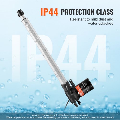 Linear Actuator 12V 16 Inch Heavy Duty 1320lbs6000N Linear Actuator