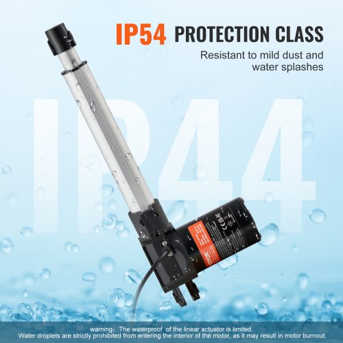 Linear Actuator 12V 8 Inch Heavy Duty 1320lbs6000N Linear Actuator