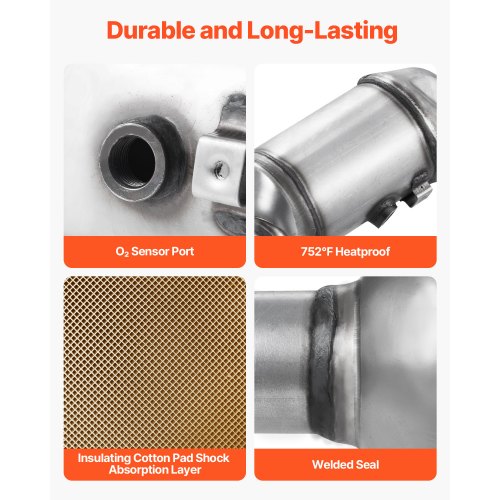 Catalytic Converter 2 Pack Compatible with 20122017 Jeep Wrangler 36L