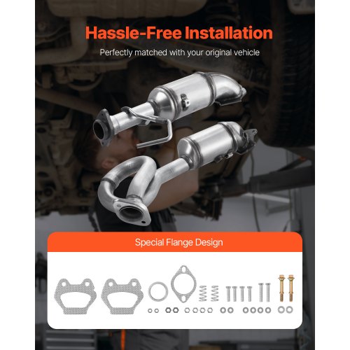 Catalytic Converter 2 Pack Compatible with 20122017 Jeep Wrangler 36L