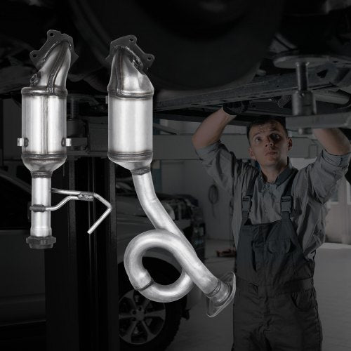 Catalytic Converter 2 Pack Compatible with 20122017 Jeep Wrangler 36L