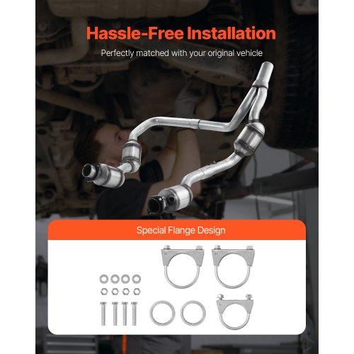 Catalytic Converter 2 Pack Compatible with 20072009 Jeep Wrangler 38L