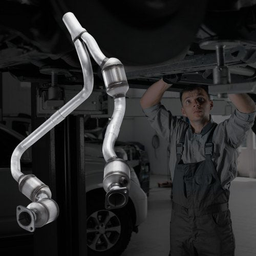Catalytic Converter 2 Pack Compatible with 20072009 Jeep Wrangler 38L